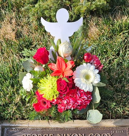 Beloved Angel  Gravesite Arrangement 