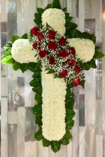 Beloved Cross Funeral Cross