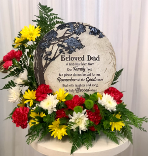 Beloved Dad Sympathy in Springfield, IL | FLOWERS BY MARY LOU Beloved Dad Sympathy in Springfield, IL | FLOWERS BY MARY LOU
