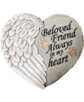 Beloved Friend Stepping Stone Stone