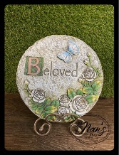 Beloved Garden Plaque 