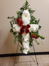 Beloved Memories Rose Cross 