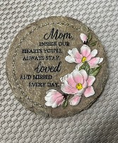 Beloved Mom  memory stone