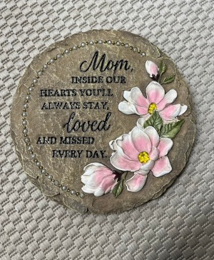 Beloved Mom  memory stone