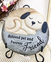 Beloved Pet Dog Memorial Stone Sympathy Pet Gift