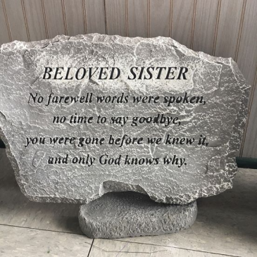 Beloved Sister  in Sedalia, MO | State Fair Floral