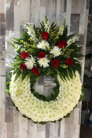 Beloved Wreath Funeral Wreath