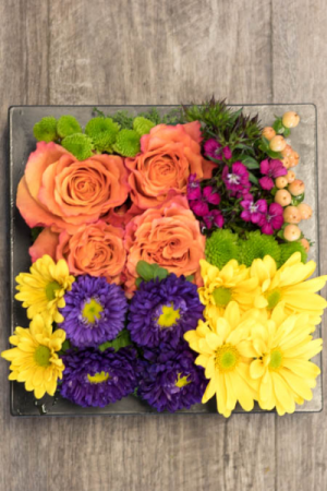 Bento Box of Flowers