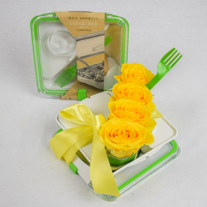 Bento Box Roses Roses