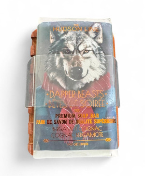 Bergamot Cognac Premium Soap Bar Gift Item