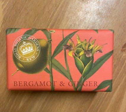 Bergamot & Ginger Kew Gardens Soap 