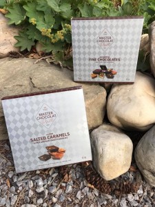 Bernard Callebaut boxed Chocolates 9 pc Assorted