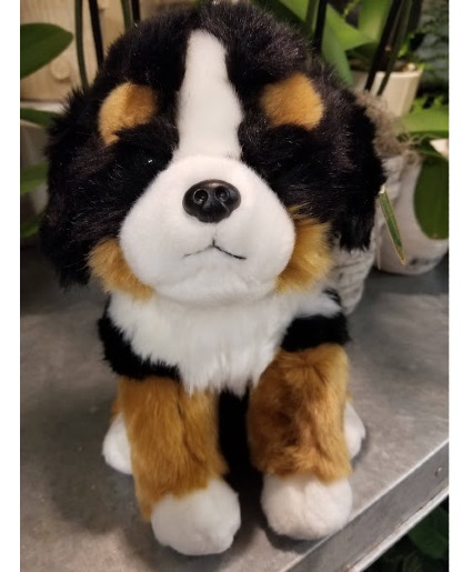 Bernie from the Bearington Collection Plush dog