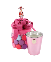 Berries and Balsam Candle with Gift Box 