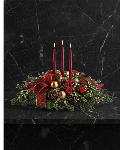 Berries and more centerpiece Center piece