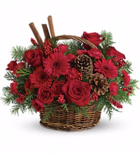 Berries and Spice Christmas Flowers in Riverside, CA | Willow Branch Florist of Riverside Berries and Spice Christmas Flowers in Riverside, CA | Willow Branch Florist of Riverside