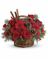 Berries And Spice Floral Arrangement