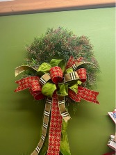 berries festive wreath  Decor