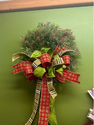 berries festive wreath  Decor