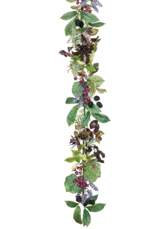 Berries, Lavender & Foliage Garland Gifts