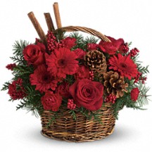 Berries & Spice Winter Bouquet in Whitesboro, NY | KOWALSKI FLOWERS INC. Berries & Spice Winter Bouquet in Whitesboro, NY | KOWALSKI FLOWERS INC.