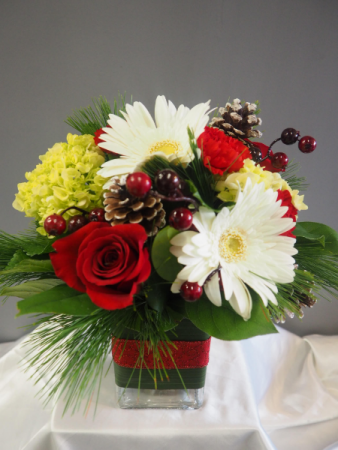 Berry Bliss Flower Arrangement