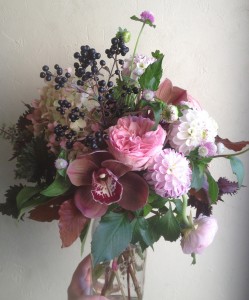 Berry Bliss Mason Jar Arrangement in Toronto, ON | BOTANY FLORAL STUDIO Berry Bliss Mason Jar Arrangement in Toronto, ON | BOTANY FLORAL STUDIO