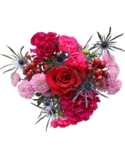 SOLD OUT Berry Bouquet Valentine's Day Wrapped Bouquet