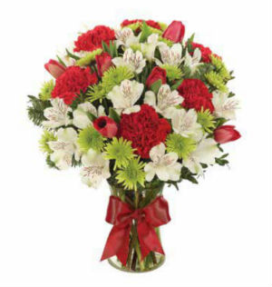Berry Bright Bouquet Christmas