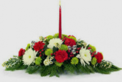 Berry Bright Centerpiece Christmas