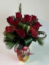 Berry & Bright Vase Arrangement 