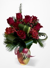 Roseberry Delight Vase Arrangement 