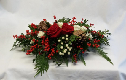 Berry Christmas! Centerpiece