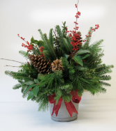 Berry Christmas to All Christmas Arrangement