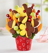 Berry Cute Fruit Bouquet Valentine Fruit Bouquet