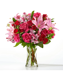 Berry in Love Bouquet 