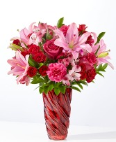 Berry in Love Bouquet L5542-RV