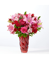 Berry in Love Bouquet Mixed Arrangement