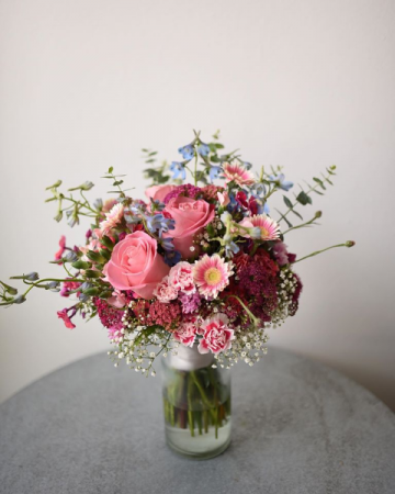 Berry-licious Bridal Bouquet