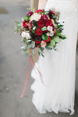 Berry Love wedding