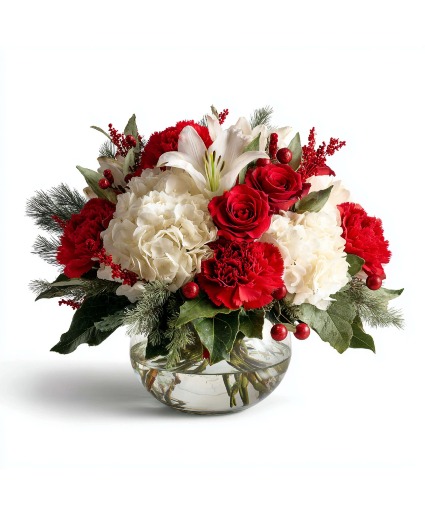 Berry Merry Bloom Arrangement