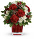 Berry Merry Christmas Arrangement 