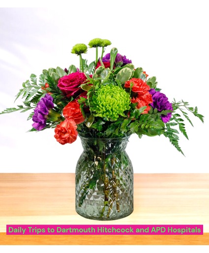 Berry Mojito  Vase Arrangement