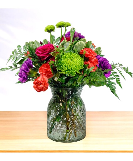 Berry Mojito Vase Arrangement