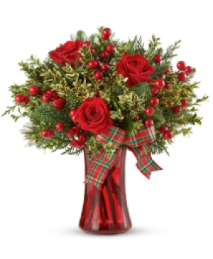 Berry Pines Holiday Bouquet Holiday Bouquet