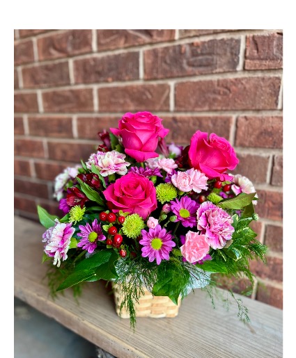 Berry Rosie Basket