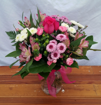 Berry Sweet Vase Arrangement