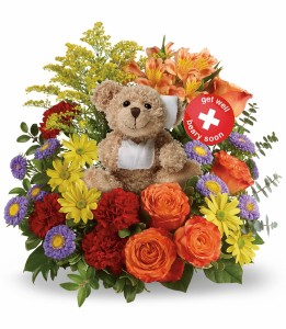 Beary Well Bear Teleflora - 2 Gifts in one!