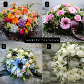Bespoke  Graveside Wreath