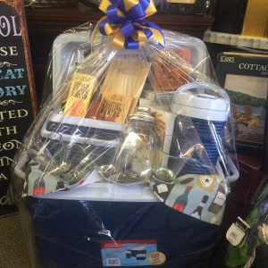 Best Dad and Gift Ever! Cooler Basket